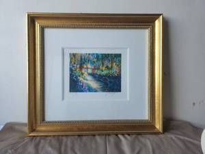 lot 68 image: Serigraph in color on wove paper, Signed in pencil (Yuval Wolfson) Artist Proof #2 of 50