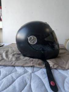 lot 69 image: Snell - Scorpion motorcycle helmet