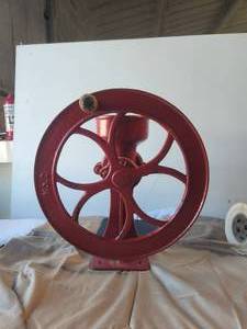lot 77 image: Vintage #2 coffee grinder - works