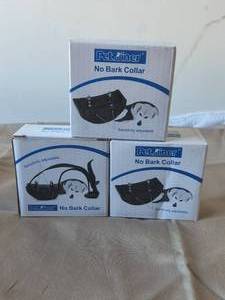 lot 91 image: Petainer - No bark Collar - set of 3