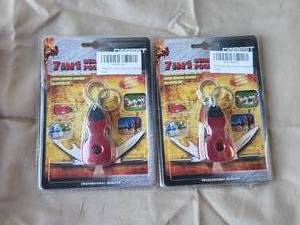lot 93 image: Selection of 2, 7 in 1 tool - still in packages