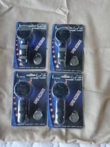 lot 94 image: StrobeX - ET-03 - tuner - lot of 4