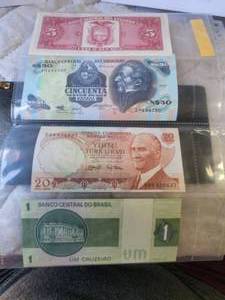 lot 107 image: Selection of Foreign Paper money