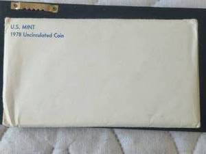 lot 116 image: 1978 United States Uncirculated Mint Coin Set