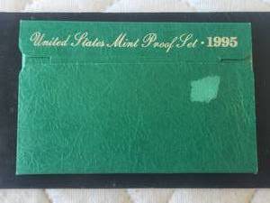 lot 117 image: 1995 United States Mint Proof Set