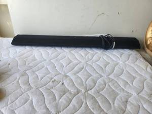 lot 121 image: Sony sound bar