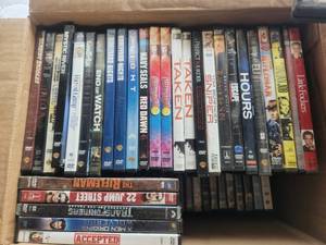 lot 127 image: Selection of DVDs
