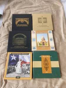 lot 154 image: Selection of 6 Texas State Capital ornaments