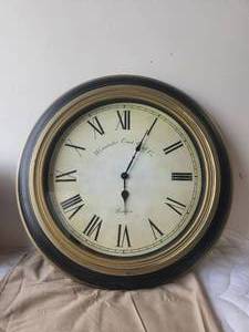 lot 161 image: Westminster Court Clock Co. Clock