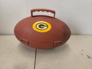 lot 182 image: Green Bay Packer tool box
