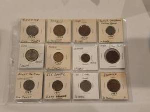 lot 159 image: Selection of Foreign coins