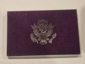 lot 254 image: 1993 United States Mint Proof Set