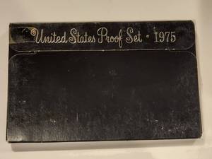 lot 263 image: 1975 United States Proof Set