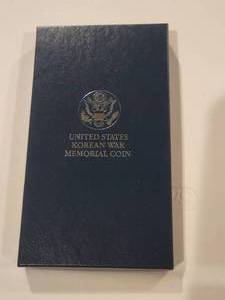 lot 157 image: United States Korean War Memorial Coin Proof