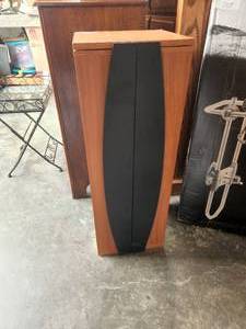 lot 233 image: CD, DVD, VHS storage cabinet with contents