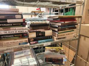 lot 282 image: Selection of Books