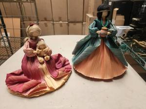 lot 269 image: Selection of 2 dolls made by Nans