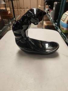 lot 247 image: Vintage Vandor ceramic black cat