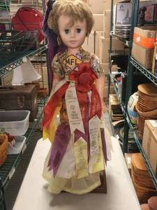 lot 241 image: Vintage Uneeda Doll co. Doll from 1967