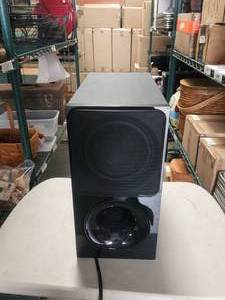 lot 220 image: Sony Active Subwoofer