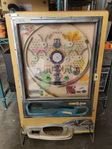 lot 212 image: Vintage Pachinko game by Nishijin