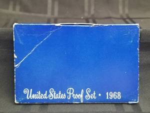 lot 174 image: 1968 United States Proof Set