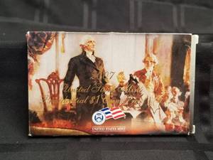 lot 176 image: 2007 United States Mint - Presidential $1 Coin Proof Set
