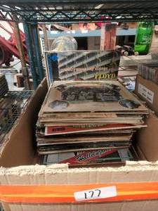 lot 177 image: Selection of Records