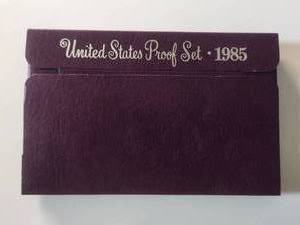 lot 307 image: 1985 United States Proof Set