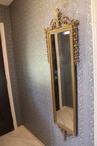 lot 7 image: Entry way Full Length Wall Mirror