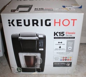 lot 20 image: Keurig Coffee Maker Still in Box