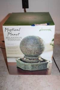 lot 30 image: Indoor Relaxation Fountain still in Box