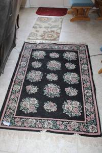 lot 156 image: Entry and Door Area Rugs -3 Total as shown