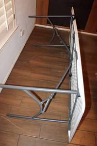 lot 71 image: Lifetime 6 Collapsible Folding Table