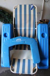 lot 179 image: Pool Floats Aqua Swing, Poolmaster Chair