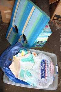 lot 180 image: Pool Floats Inflatables and Fitness Set