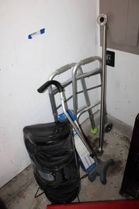 lot 198 image: Slabway Foot Massager, Walkers and Grab Bars