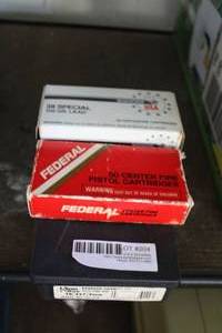 lot 204 image: Ammunition and Gun Cleaning Kit .38 Special and .380 Auto Cartridges, see pictures
