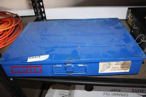 lot 219 image: Winzer Hardware Case and Hardware, Please Preview