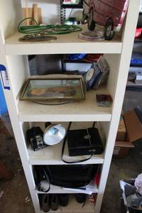 lot 245 image: Contents of Storage Unit from Lot 244 Phone Chargers, Cameras and More