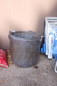 lot 249 image: Large Brass Multi-purpose Bucket