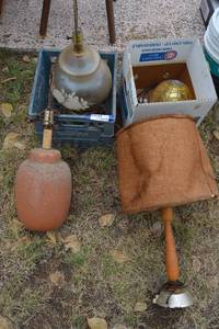 lot 250 image: Vintage Lamps