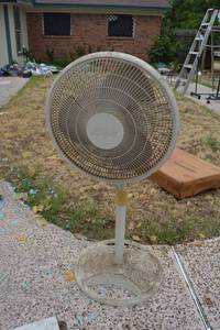 lot 254 image: Galaxy Pedestal Fan
