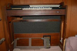 lot 279 image: Vintage JCPenney Organ