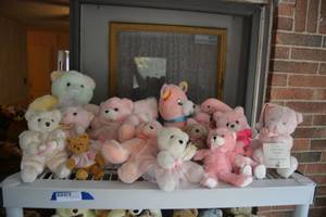 lot 216 image: Teddy Bears Pink Bears