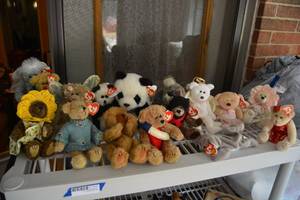 lot 228 image: Ty Beanie Babies. See pictures