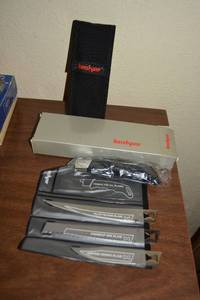 lot 68 image: Kershaw Interchangeable Knife Set