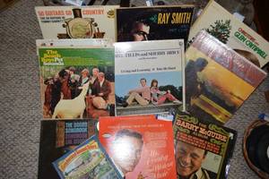 lot 118 image: Vintage Albums George Jones, The Doors, Hermans Hermits, Beach Boys, and More