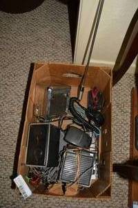 lot 134 image: CBs and Speakers