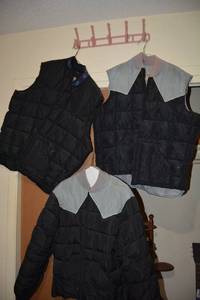 lot 128 image: Walls Blizzard Pruf Puff Jackets and Vests Size XL